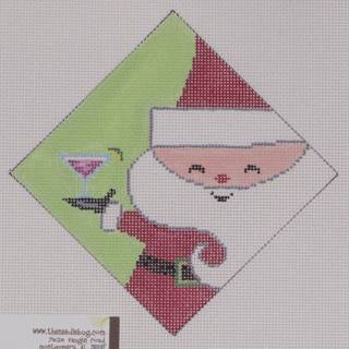 santa w- cocktail by Patti Mann (thumbnail)