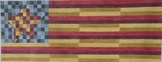 Flag - Waving with Squares and Stripes by Patty Paints (thumbnail)