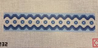 Ric Rac Key Fob by Ann Kaye Studio (thumbnail)