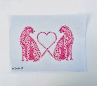 Lovin' Leopards Canvas by KCN Designers (thumbnail)