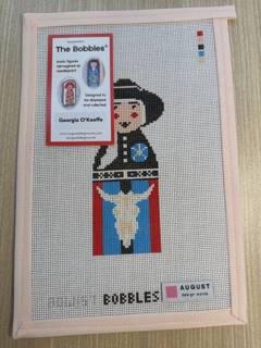 Georgia O’Keeffe Bobble by August Design Works (thumbnail)