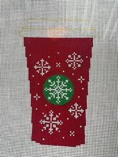 Snowflake Cup by Rachel Donley (thumbnail)