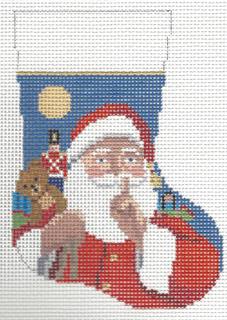 Mini Sock - Moonlight Shh by Liz Goodrick-Dillon (Tapestry Tent, via Susan Roberts) (thumbnail)