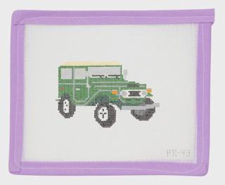 Green Defender Ornament by Pip & Roo Needleworks (thumbnail)