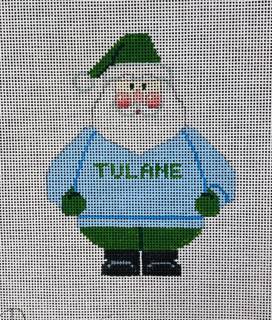 tulane santa by Carol Dupree Designs (thumbnail)