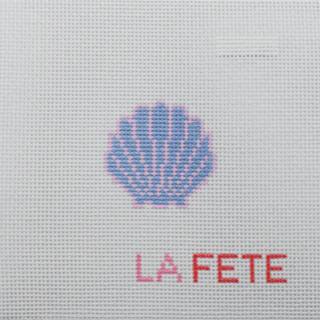 Glitter Shell by La Fete Needlepoint (thumbnail)
