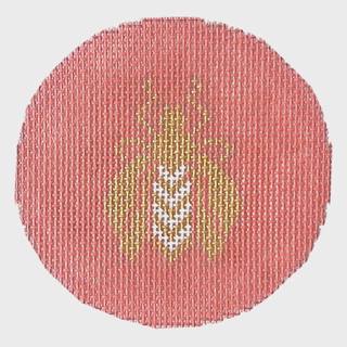 AT RD807S - Bee Round/Shrimp Pink by Associated Talents (thumbnail)
