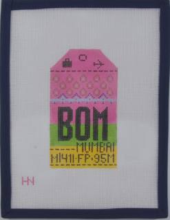 Mumbai BOM by Hedgehog Needlepoint (thumbnail)