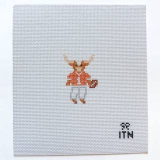 Football Friend TX Longhorn by Ivy Thread Needlepoint (thumbnail)