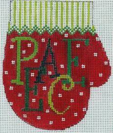 Peace Mitten by Meredith Collection (thumbnail)