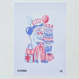 Uncle Sam Printed Canvas by KCN Designers (thumbnail)