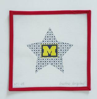 Michigan Star by Kristine Kingston (thumbnail)