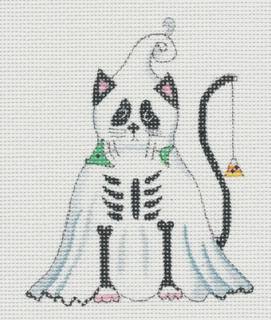 Ghost Black Cat by Danji Designs (thumbnail)