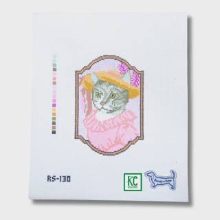 Meowrie Antoinette by Atlantic Blue Canvas (thumbnail)