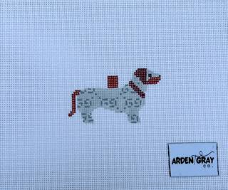 Gooch Dog Canvas - Gray by Arden Gray Co. (thumbnail)