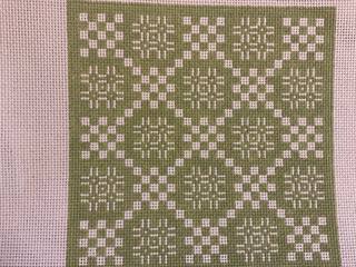 Juniper Geometric by Alice & Blue Needlepoint Designs (thumbnail)