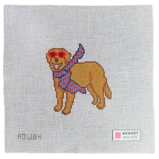 Bougie Golden Retriever by August Design Works (thumbnail)
