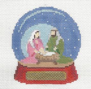 Snowglobe - Nativity by Liz Goodrick-Dillon (Tapestry Tent, via Susan Roberts) (thumbnail)