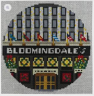 Bloomingdale's Round by The Gingham Stitchery (thumbnail)