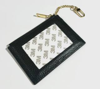 Everyday Wallet -Black with Gold Accessories by Rachel Barri Designs (thumbnail)