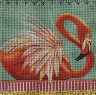 Flamingo by Colors of Praise Art Studio (thumbnail)