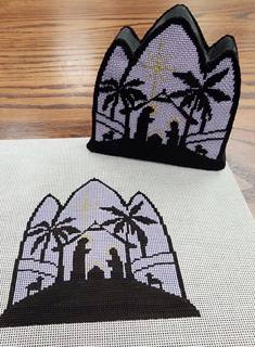 Shelly Tribbey C248 Bethlehem Silhouette by Shelly Tribbey Designs (thumbnail)