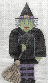 Halloween Family Witch by Kathy Schenkel (thumbnail)