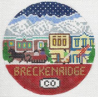 Travel Round - Breckenridge by Doolittle Stitchery (thumbnail)