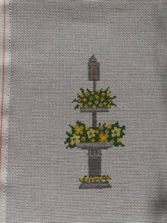 Daffy Fountain by Penny Linn Designs (thumbnail)