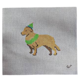 Party Animal Golden Retriever by Sunday Shoppe (thumbnail)