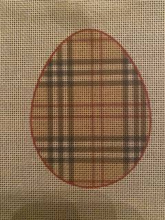 Burberry Egg by That Salty Stitch (thumbnail)
