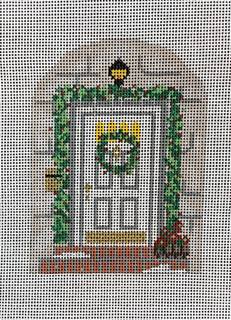 white door ornament by Chris Lewis Distributing (thumbnail)