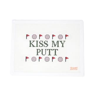 Kiss My Putt by Stitching with Stacey (thumbnail)