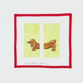Dachshund Double Sided Eye Case by Patti Mann (thumbnail)
