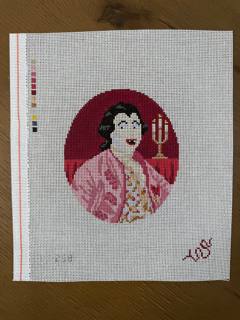 Vampire in the King's Court by Spellbound Stitchery (thumbnail)