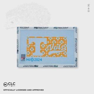 University of Tennessee Purse Insert by Hedgehog Needlepoint (thumbnail)