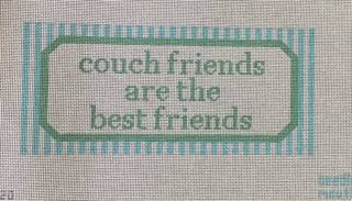 Couch Friends Blue by Needlemouth Studio (thumbnail)