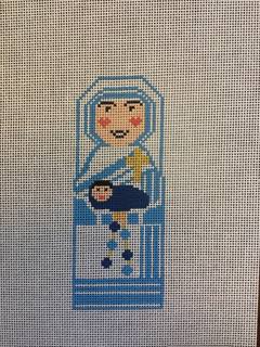 Mother Teresa Bobble by August Morgan (thumbnail)