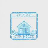 Passport Stamp - Our Home by Audrey Wu Designs (thumbnail)