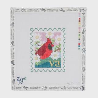 Virginia Stamp by Wipstitch Needleworks (thumbnail)