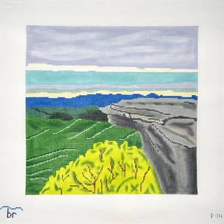 Appalachian Trail Overlook by Blue Ridge Stitchery (thumbnail)
