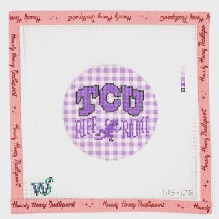 TCU Round by Wipstitch Needleworks (thumbnail)