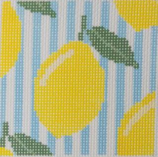 Lemons Square by Stitch Rock Designs (thumbnail)
