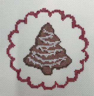 Christmas Tree Cookie Ornament by Initial K Studio (thumbnail)