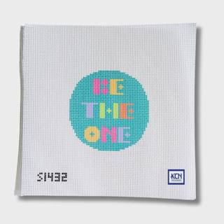 Be the One Needlepoint Canvas by KCN Designers (thumbnail)