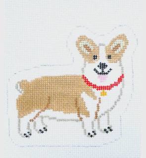 Corgi by Stitch Rock Designs (thumbnail)