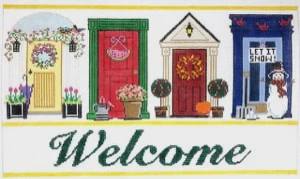 Welcome Doors, Seasons by Meredith Collection (thumbnail)