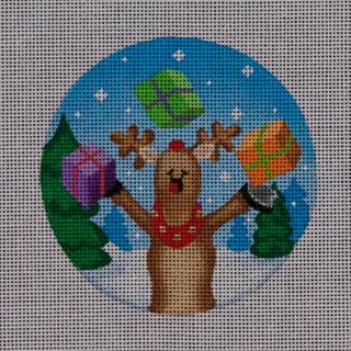 Pepperberry RNM01 Package Juggling Reindeer by Pepperberry Designs (thumbnail)