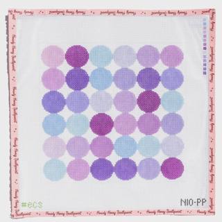10" PURPLE SAMPLER by Elizabeth Crane Swartz (thumbnail)