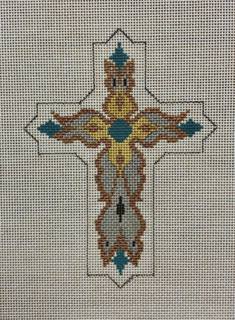 july cross by Julia’s Needleworks (thumbnail)